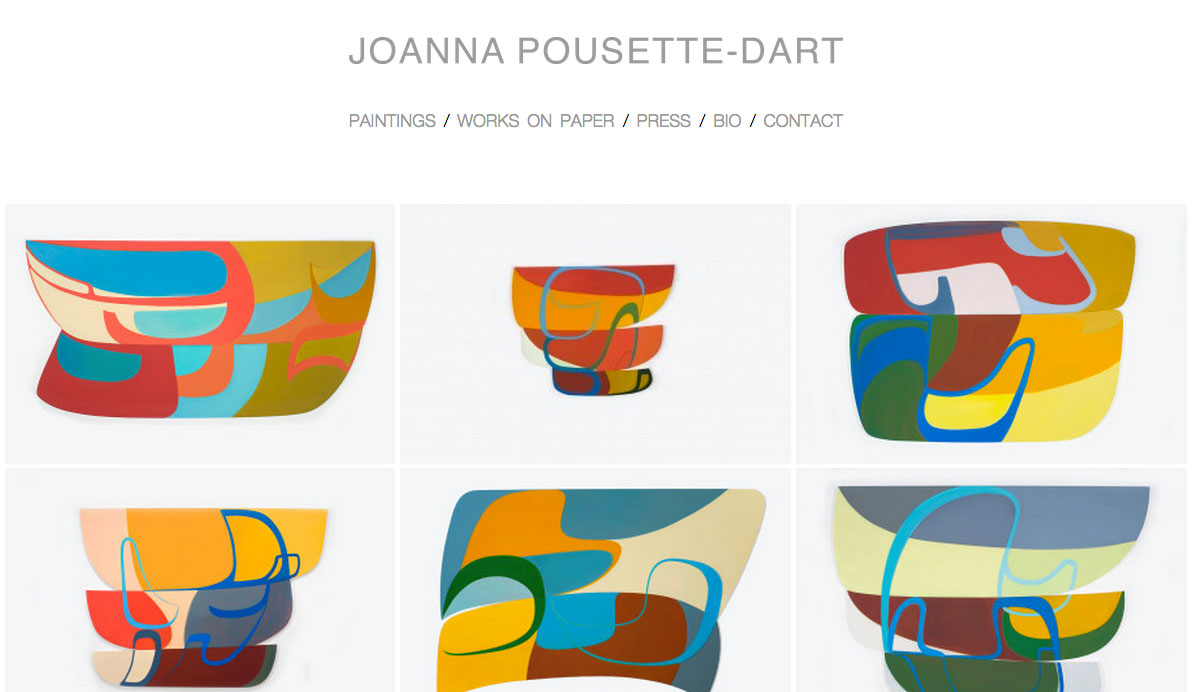 Joanna Pousette-Dart